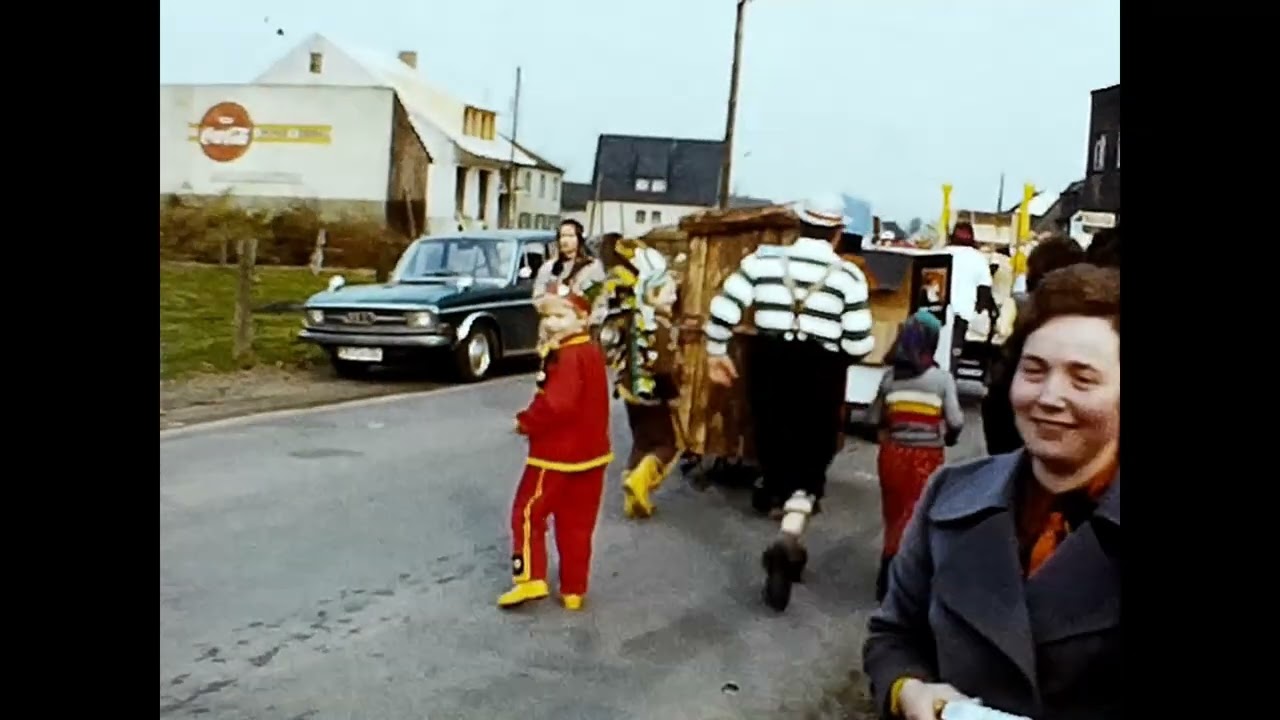 Kinderkarneval Breyell 1973