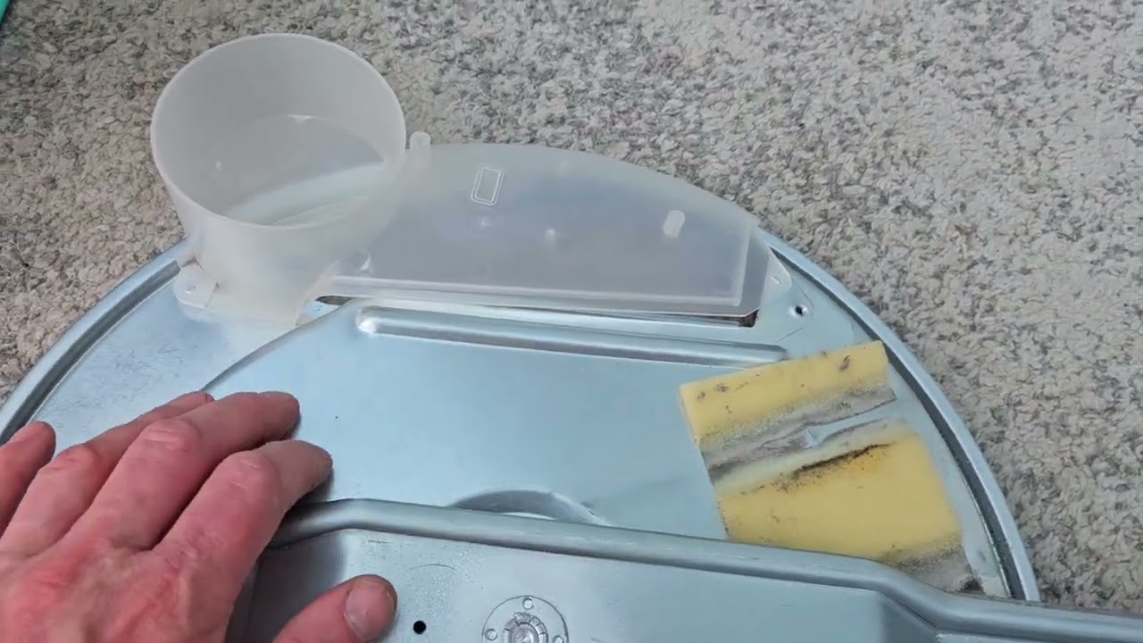 Cookology CMVD25WH Tumble Dryer: Clean inside and lubricate bearing