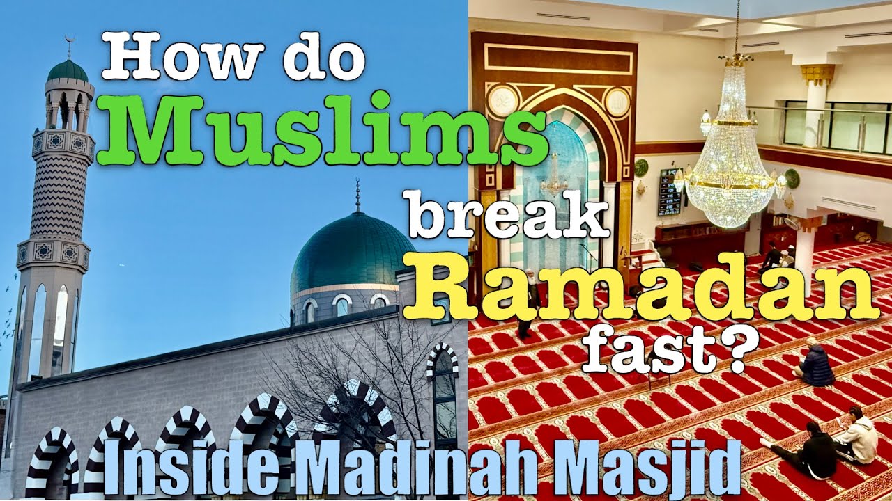 A Blessed Evening | First Ramadan Iftar & Prayer at Madinah Masjid, Toronto, Canada