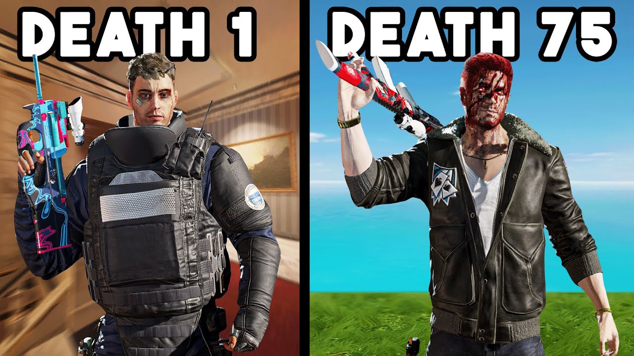 R6 Operators but every time i die THEY GET BETTER (Siege X)
