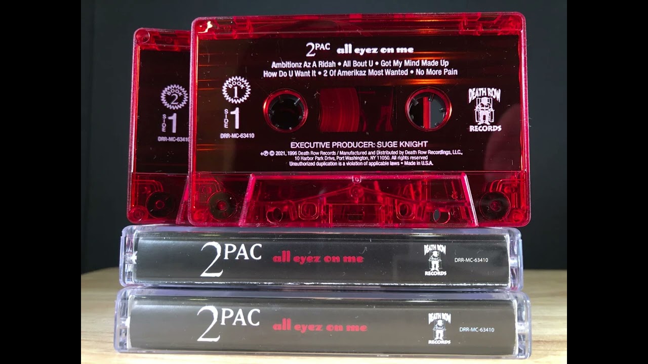 2Pac - Run Tha Streetz (Instrumental)