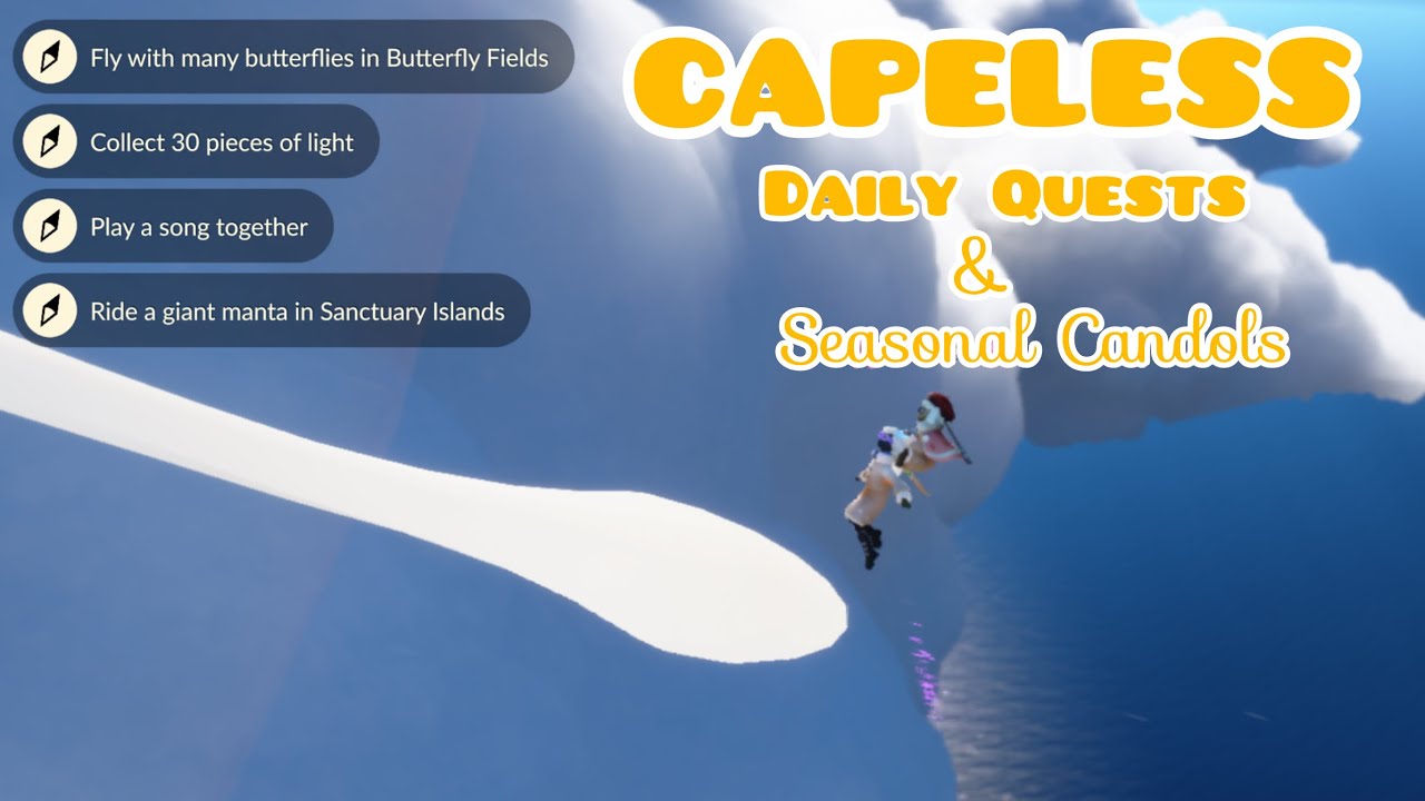 CAPELESS Daily Quests | 22 February 2026 | SKY COTL (Daylight Prairie)