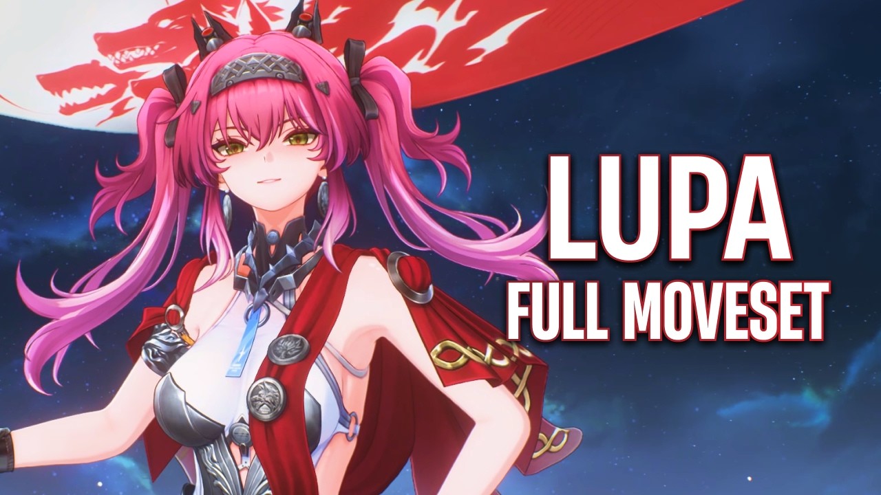 Lupa Full Moveset - Wuthering Waves