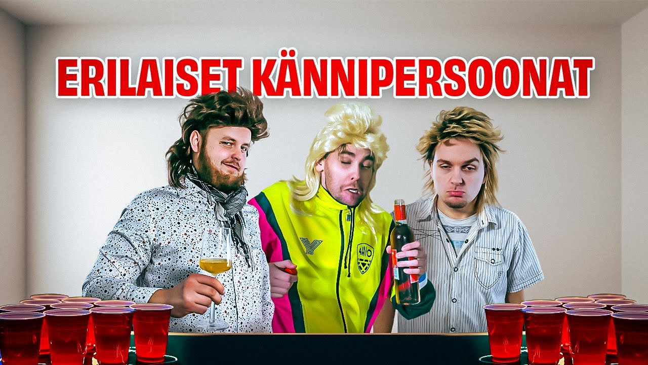 Erilaiset kännipersoonat | Korroosio