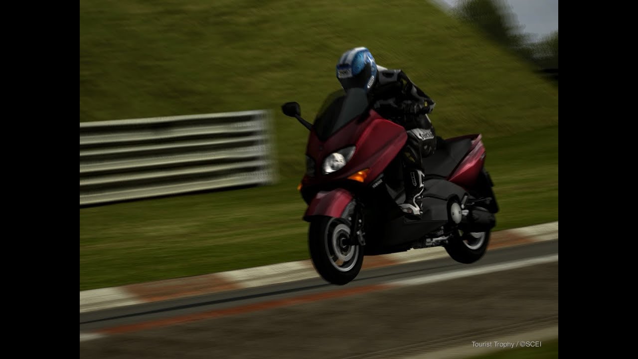 Tourist Trophy Hotlap Nür 8'57.847 Yamaha T Max '05