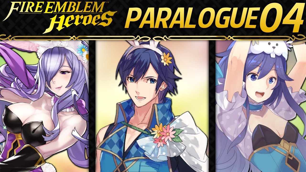 Fire Emblem Heroes - Paralogue 4: Spring Festival [Lunatic]