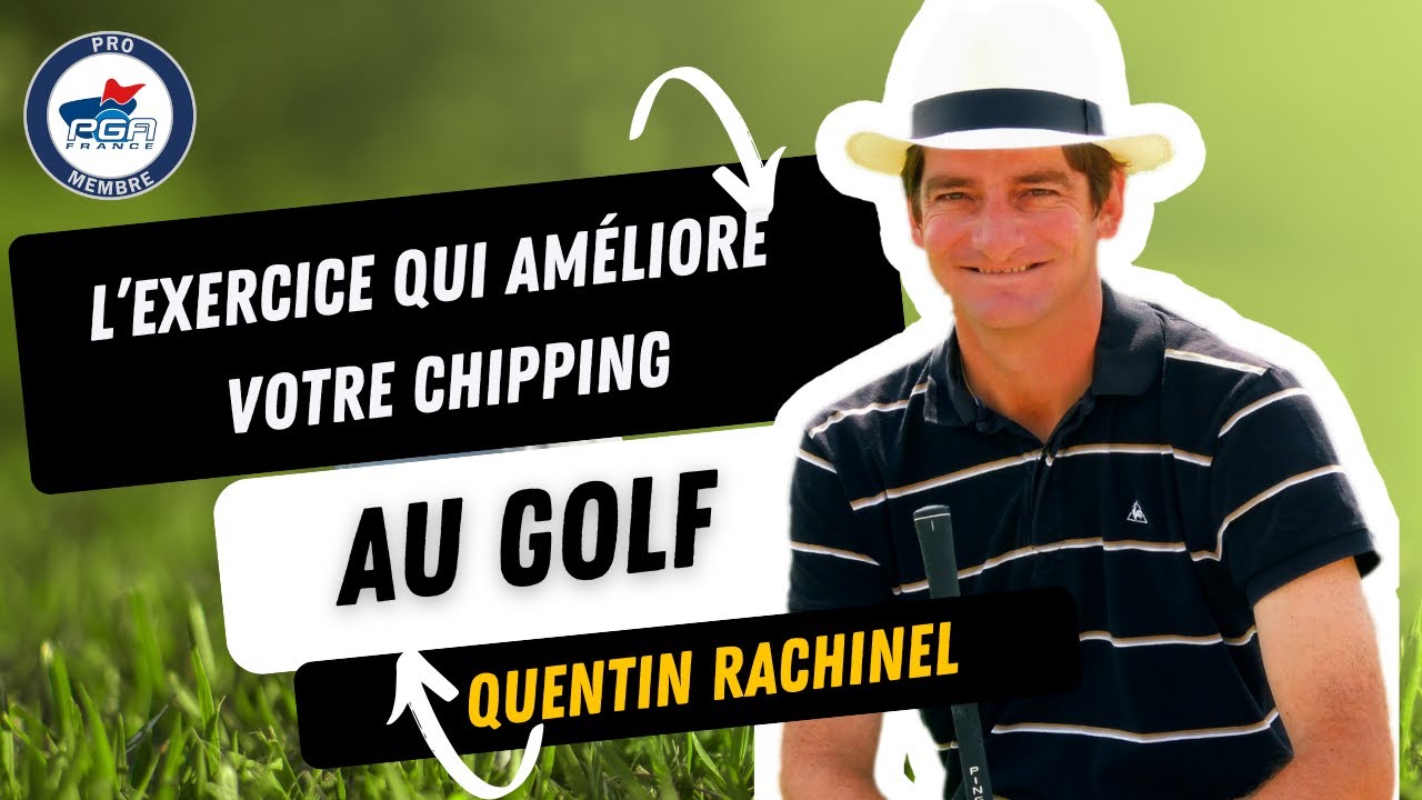 Un exercice simple pour améliorer votre chipping : la technique des deux clubs