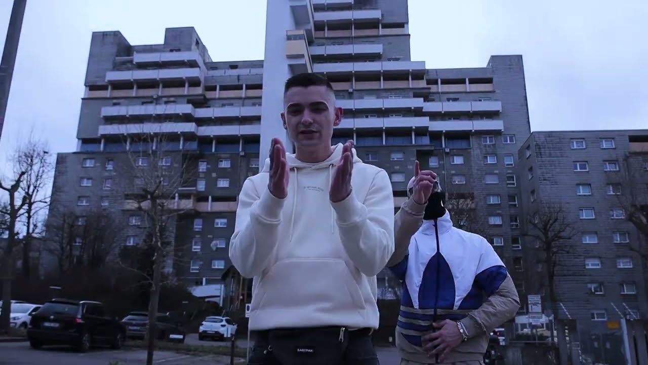 ZHENJA feat. GAROS63 - KALTE BLICKE  (Official Video)