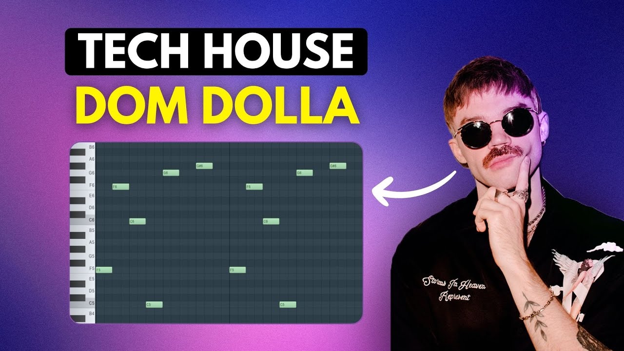 Dom Dolla-Style Tech House: Step-by-Step Guide!