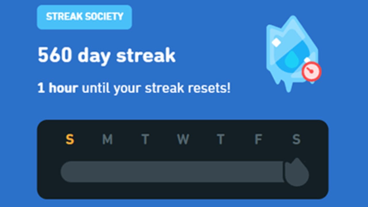 losing my duolingo streak live (for real this time)