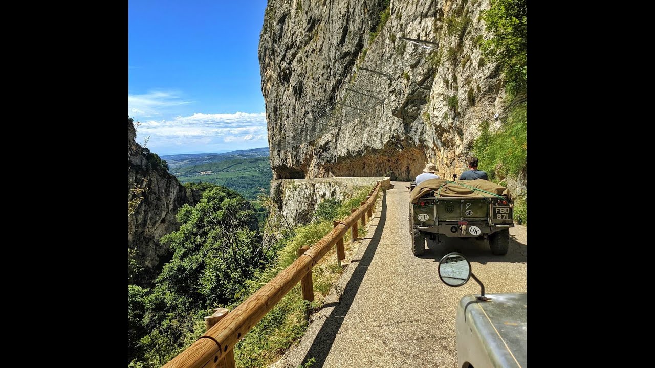 The Italian Job Part 1. A Land Rover Series One Adventure.