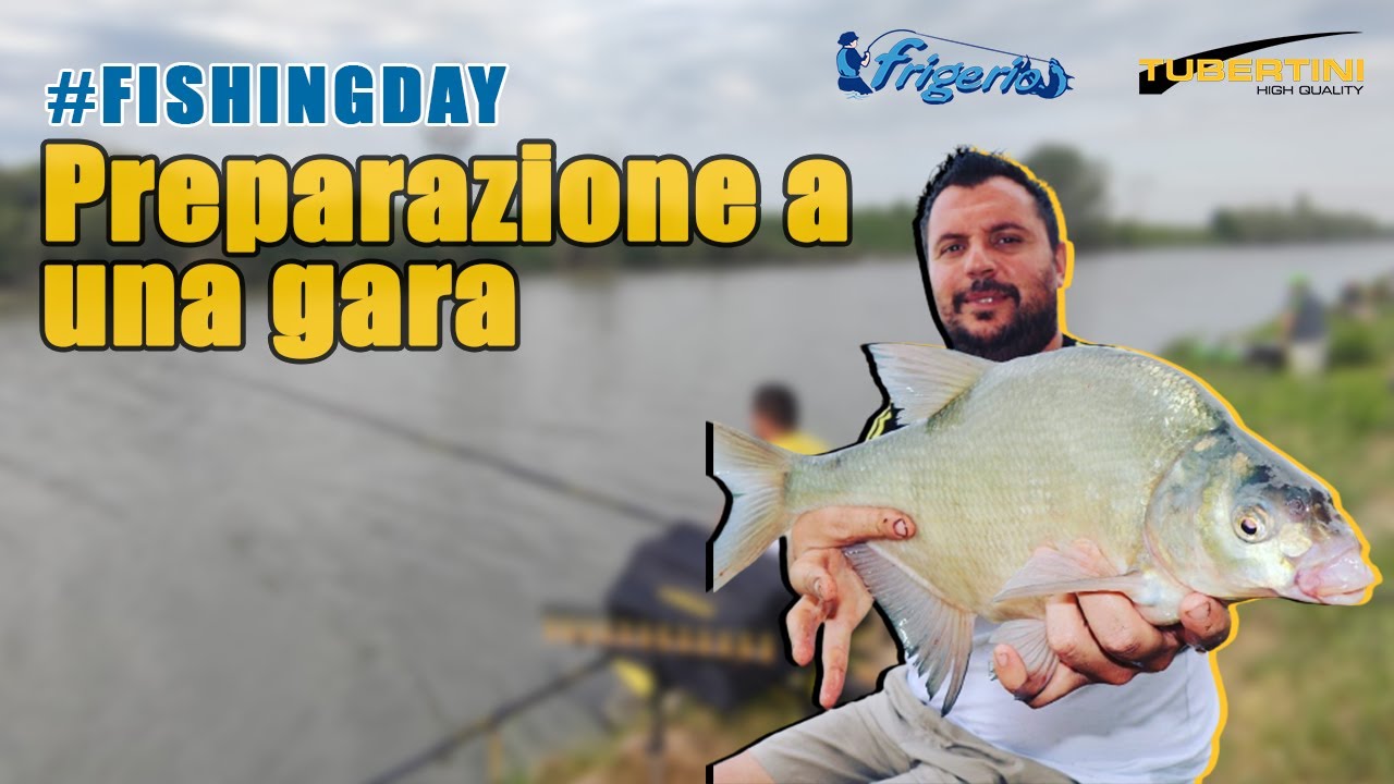 Come prepararsi a una gara di pesca