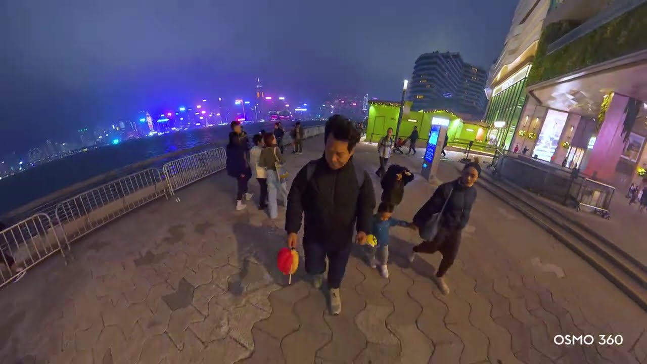 First Night in HK