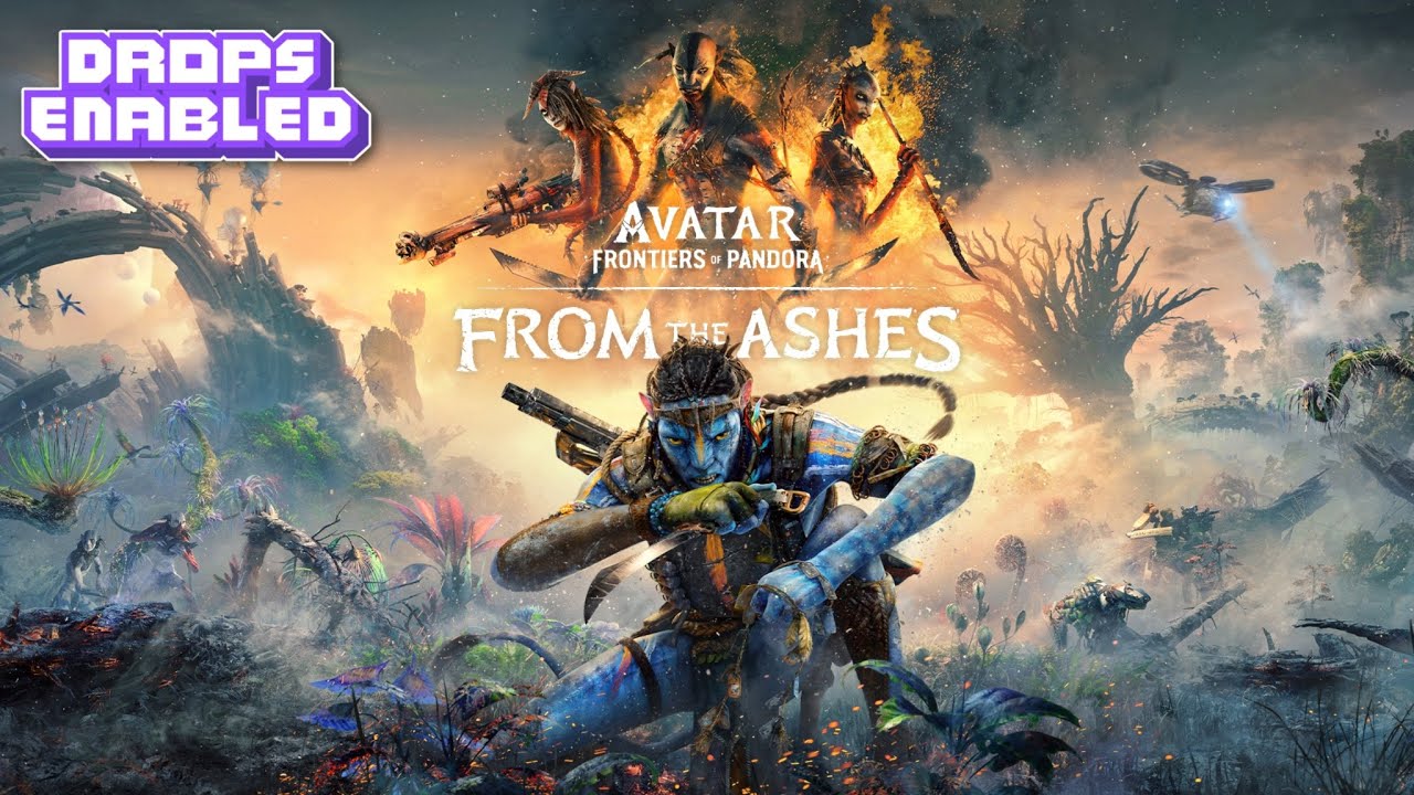 Avatar : From The Ashes Gameplay story Drops Enabled #Avatar #Ubisoft