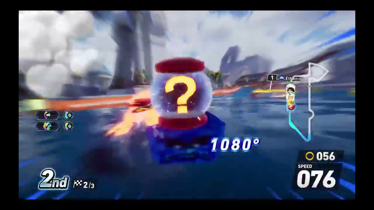 Sonic Racing: CrossWorlds Win 191