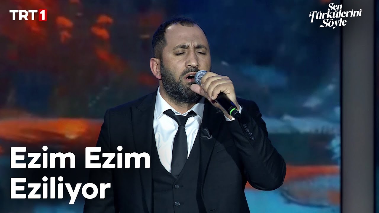 Mesut Aksu - Ezim Ezim Eziliyor - Sen Türkülerini Söyle 21. Bölüm @trt1