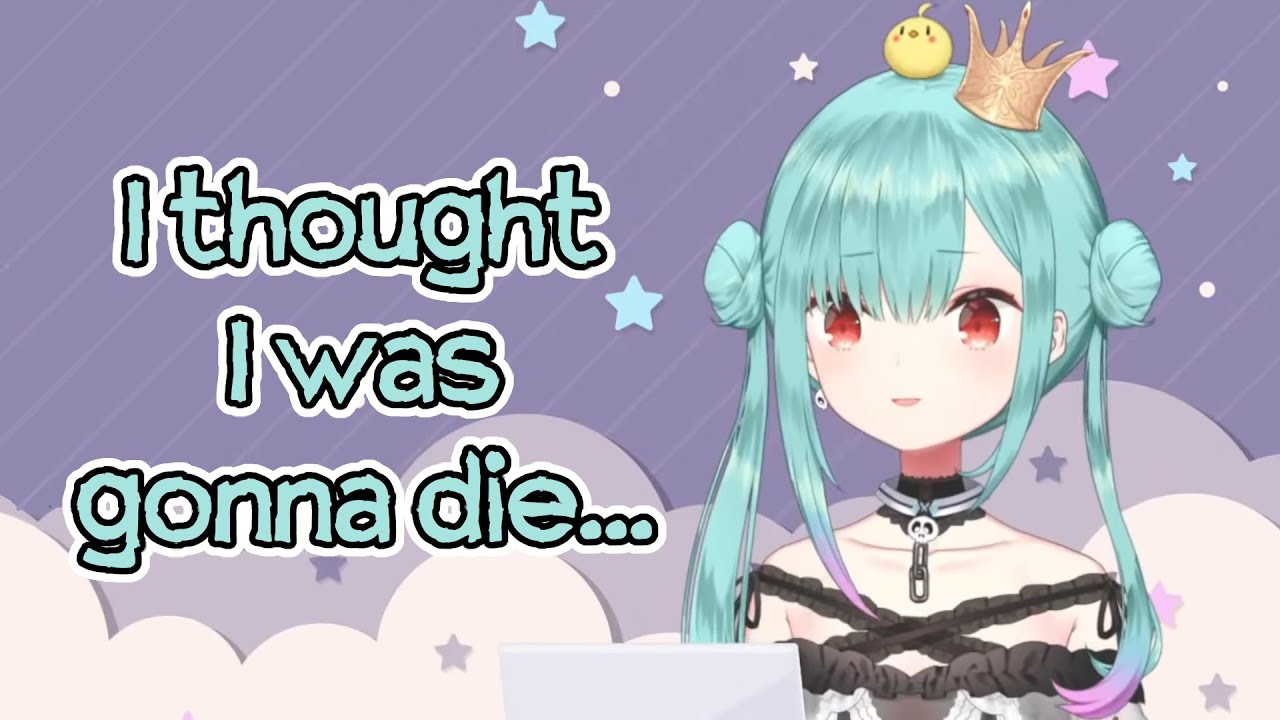 Uruha Rushia Got Drunk, Fell Down, and Hit Her Face [Hololive]