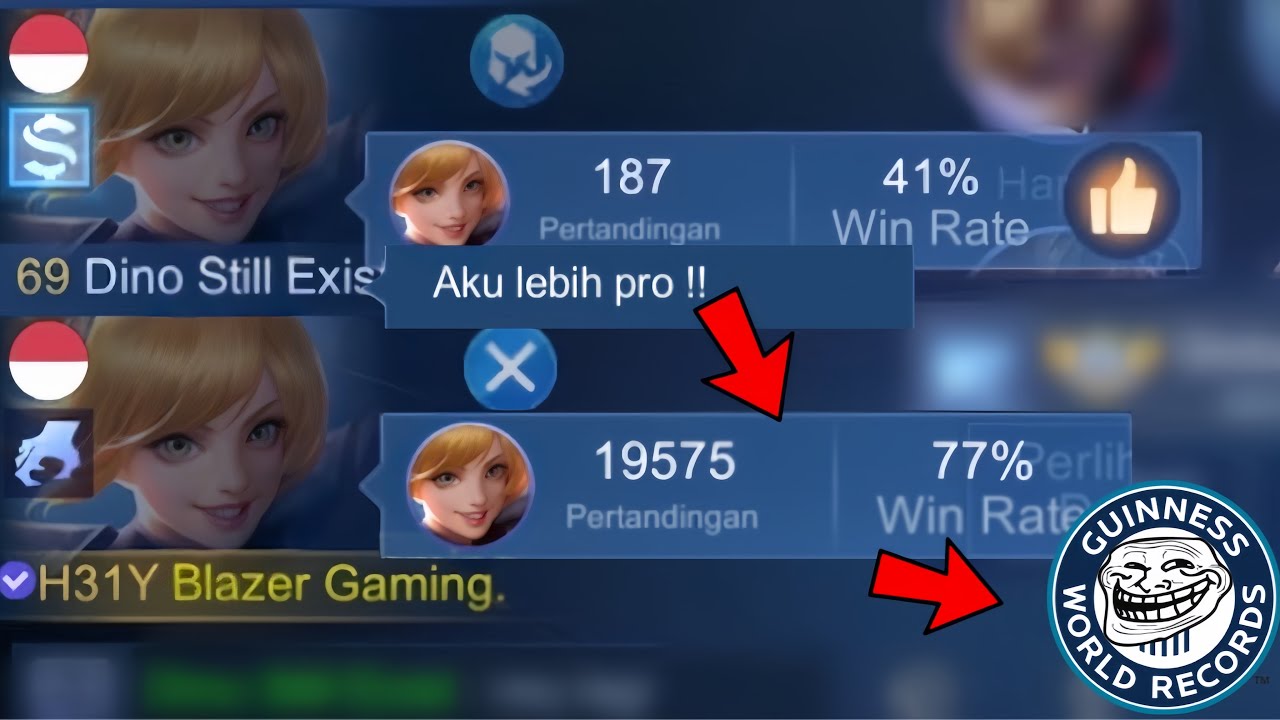 SOLO RANK!! REAKSI PUBLIC KETIKA MELIHAT MATCH FANNY Blazer Diluar Nalar😱🔥 - Mobile Legends