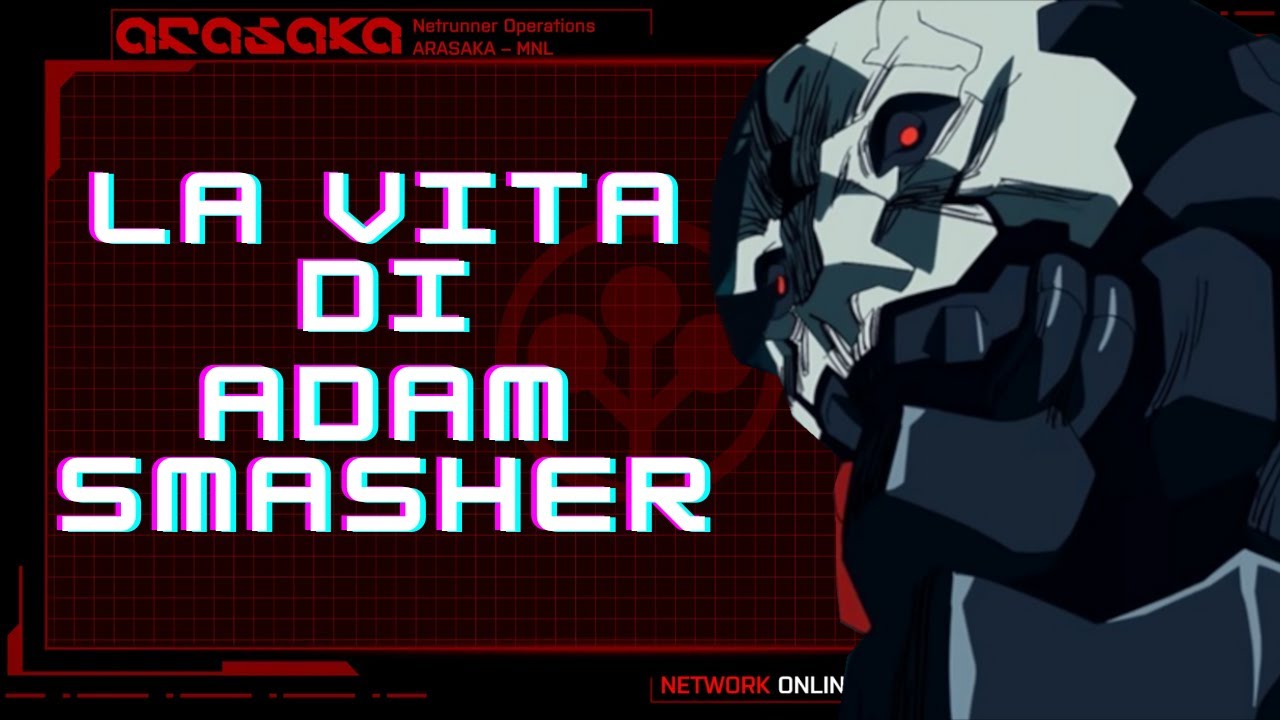 Adam Smasher: Cyberpunk 2077 Lore ITA