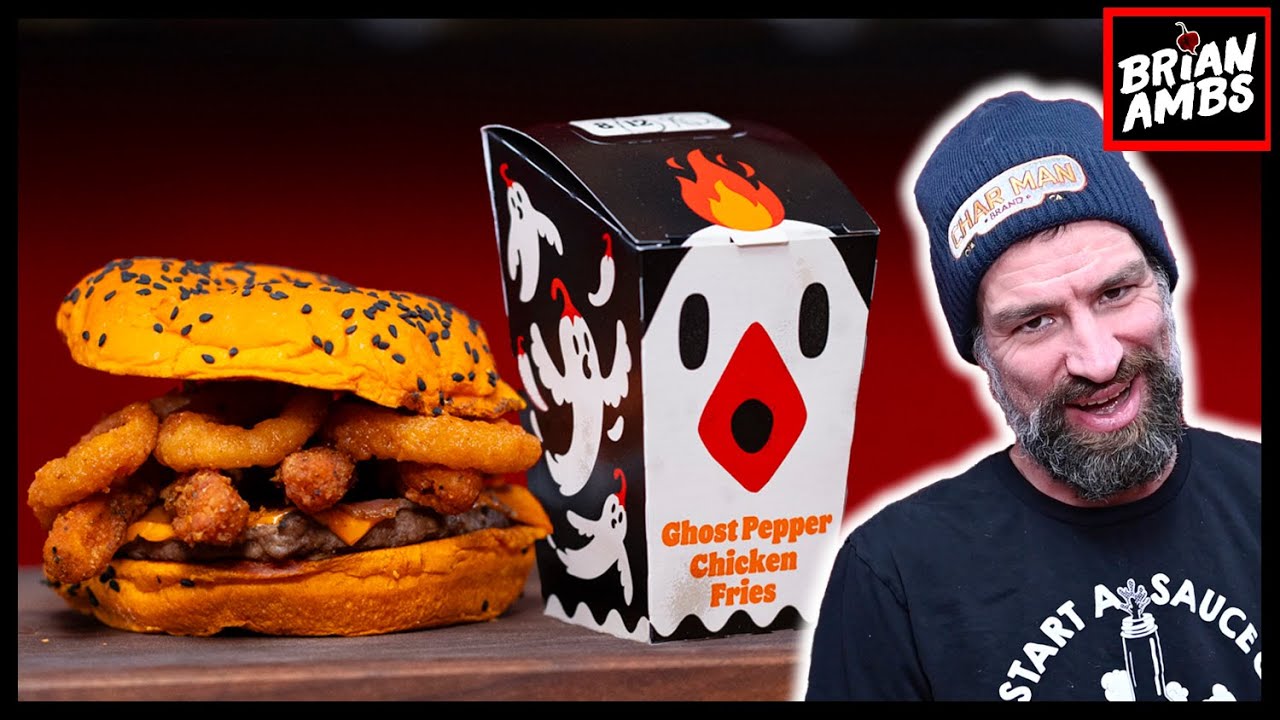 Burger King Ghost Pepper Whopper (BUT ACTUALLY SPICY!)
