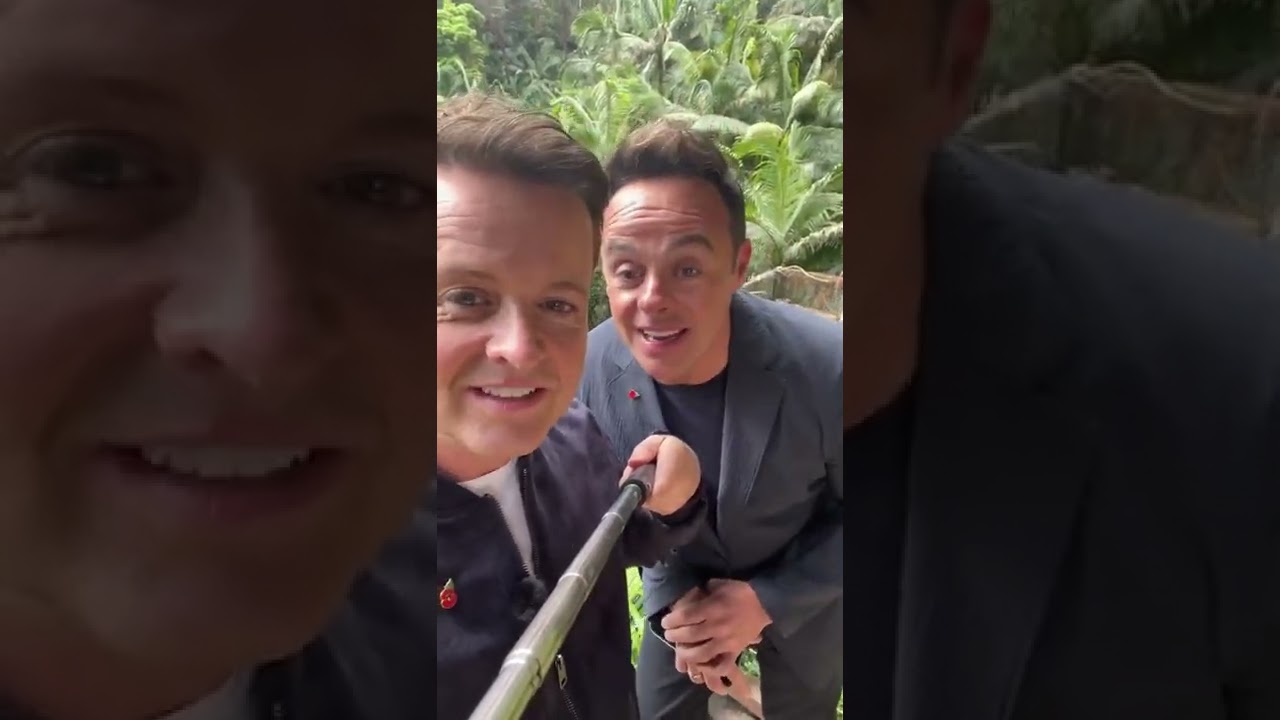 Ant & Dec’s Instagram Live - I’m A Celeb, Show 1 - 06/11/2022