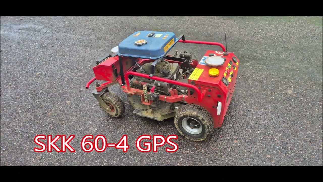 Ukázka 10 typů RC ovládaných sekaček,  horizontální způsob sečení#rclawnmower#lawnmower