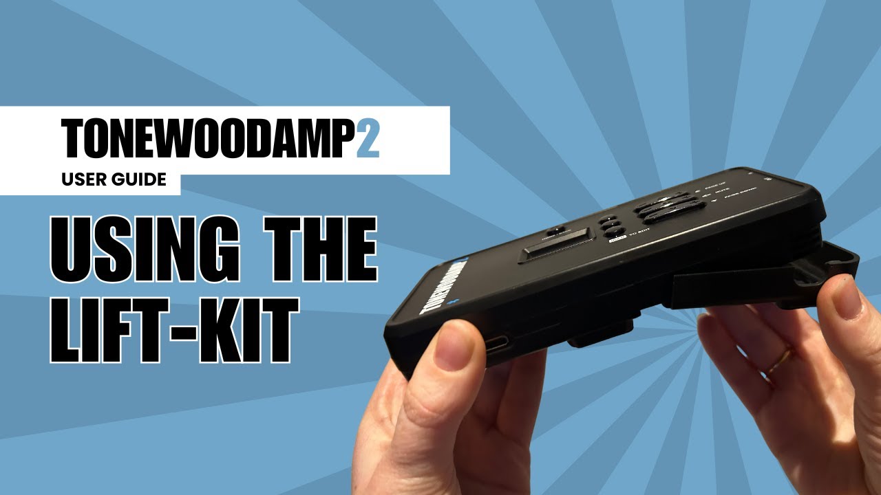 How to Add Effects to a Curved-Back Acoustic Guitar &mdash; Lift-Kit Explained