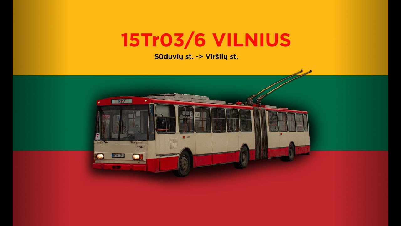 Noční jízda s 15Tr03/6 #2603 a zátah do vozovny