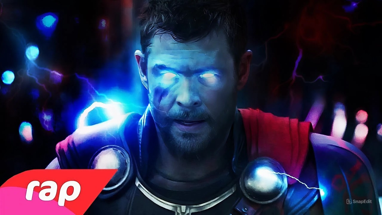 🎧 A TEMPESTADE DESCEU (DEUS DO TROVÃO) | THOR - TRAP ⚡⚡