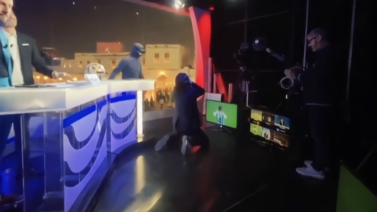 LIVE REACTION DI LELE ADANI AL RIGORE DECISIVO IN FINALE DEI MONDIALI