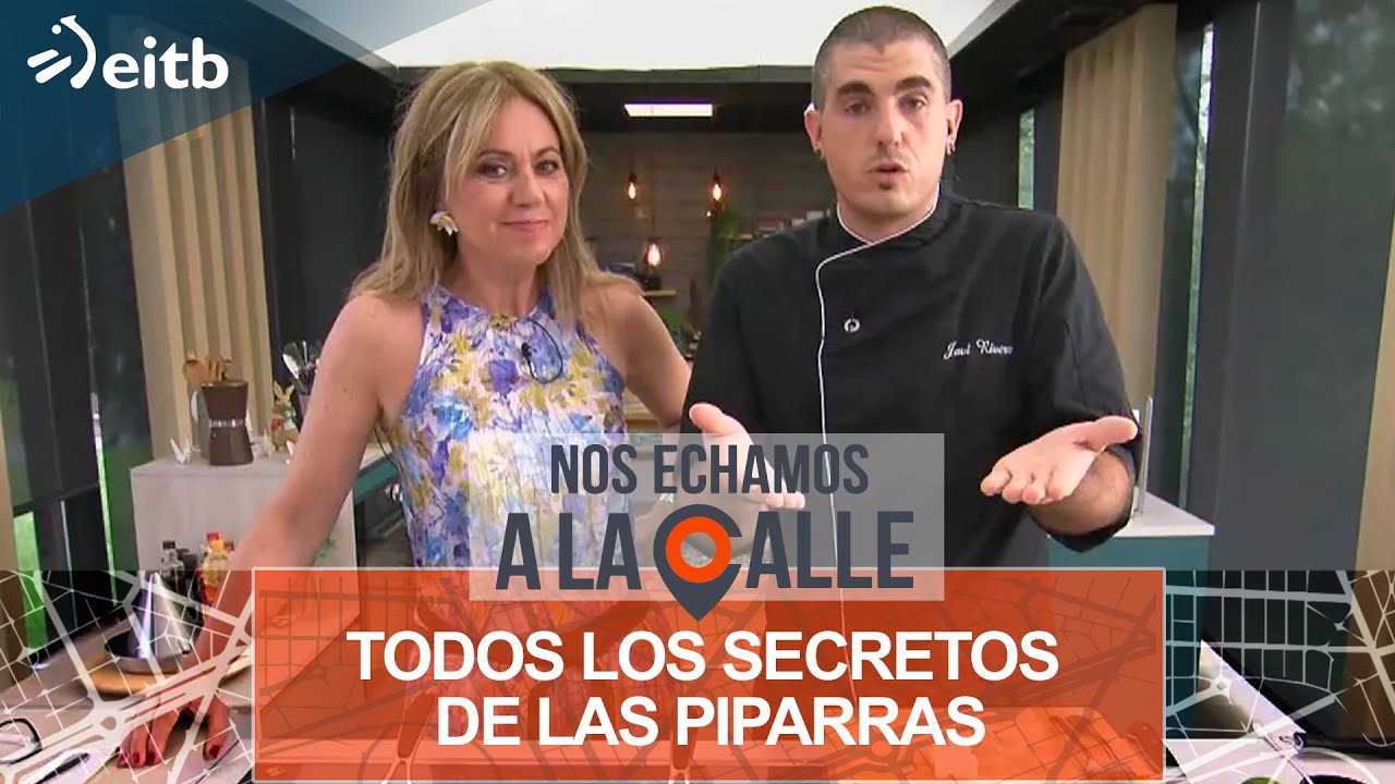 Platos salados con fruta y todos los secretos de las piparras, de la mano de Javi Rivero