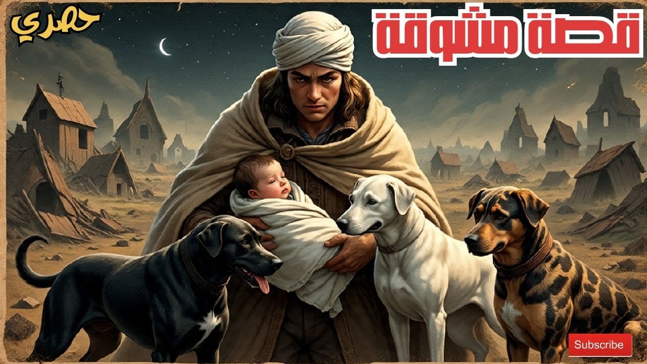 قصة الحطاب والطفل الغريب الذي انقذه و الكلاب الثلاثة الخارقة التي غيرت حياتهم (قصة مؤثرة)