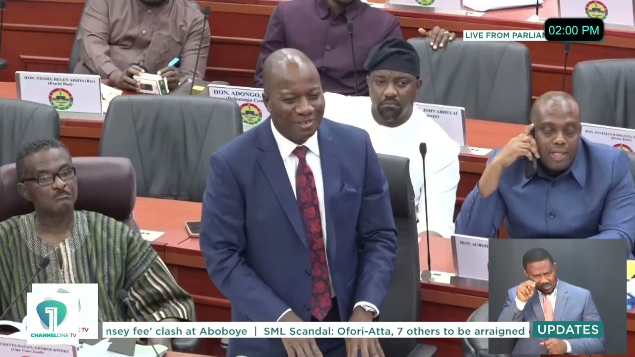 Two Presidential Jets? Dominic Nitiwul vs. Mahama Ayariga Clash in Heated Parliamentary Debate