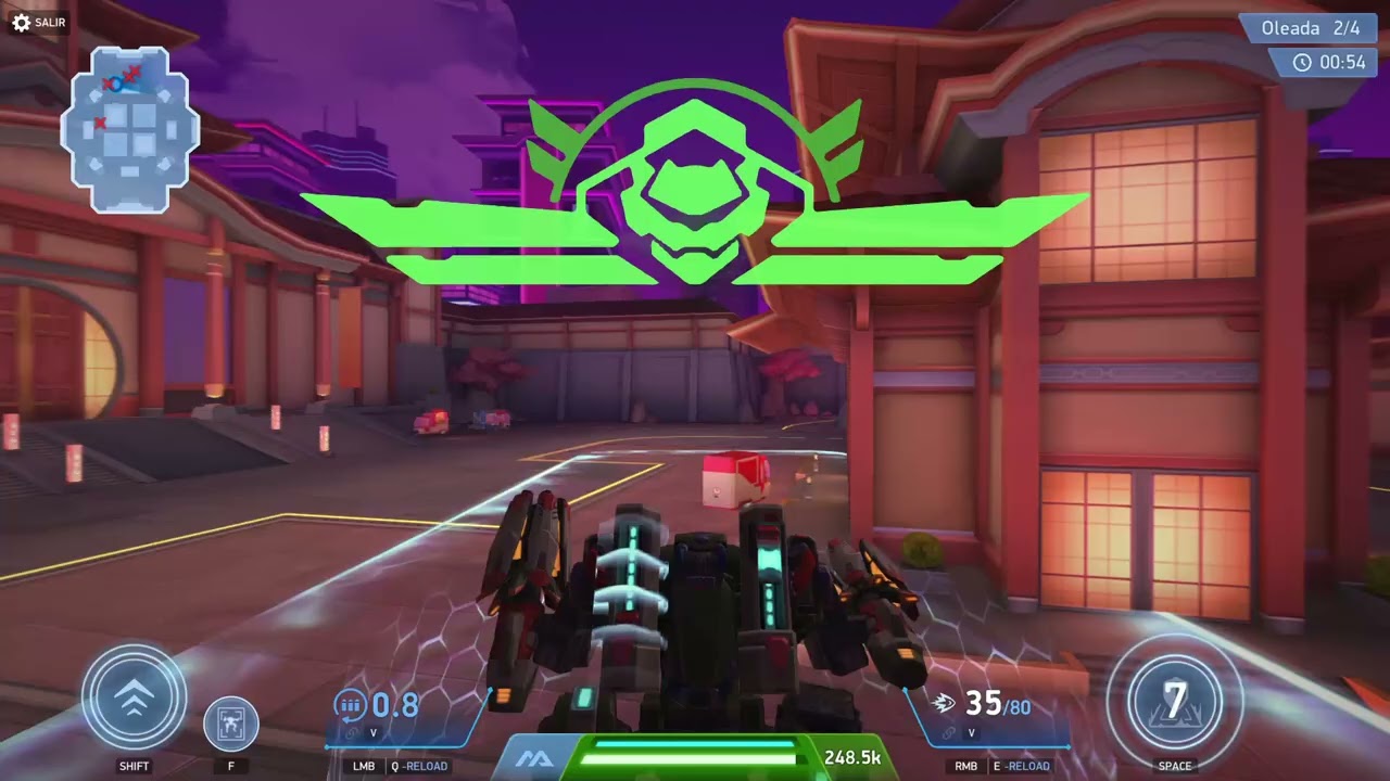 Mech Arena Citadel Onslaught level 3