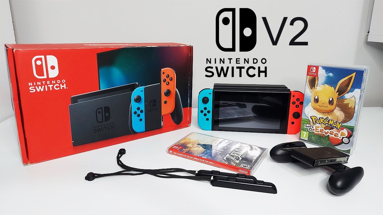 NINTENDO SWITCH V2 ALDIM ! KUTU AÇILIMI VE EN DETAYLI İNCELEME