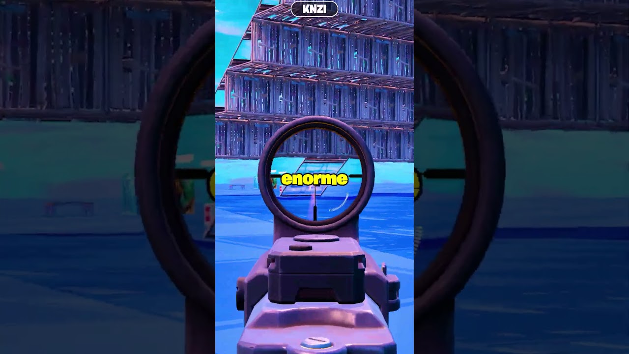 El *MEJOR* mapa de XP en Fortnite Cap&iacute;tulo 7 😍 #fortnite #fortniteespa&ntilde;a