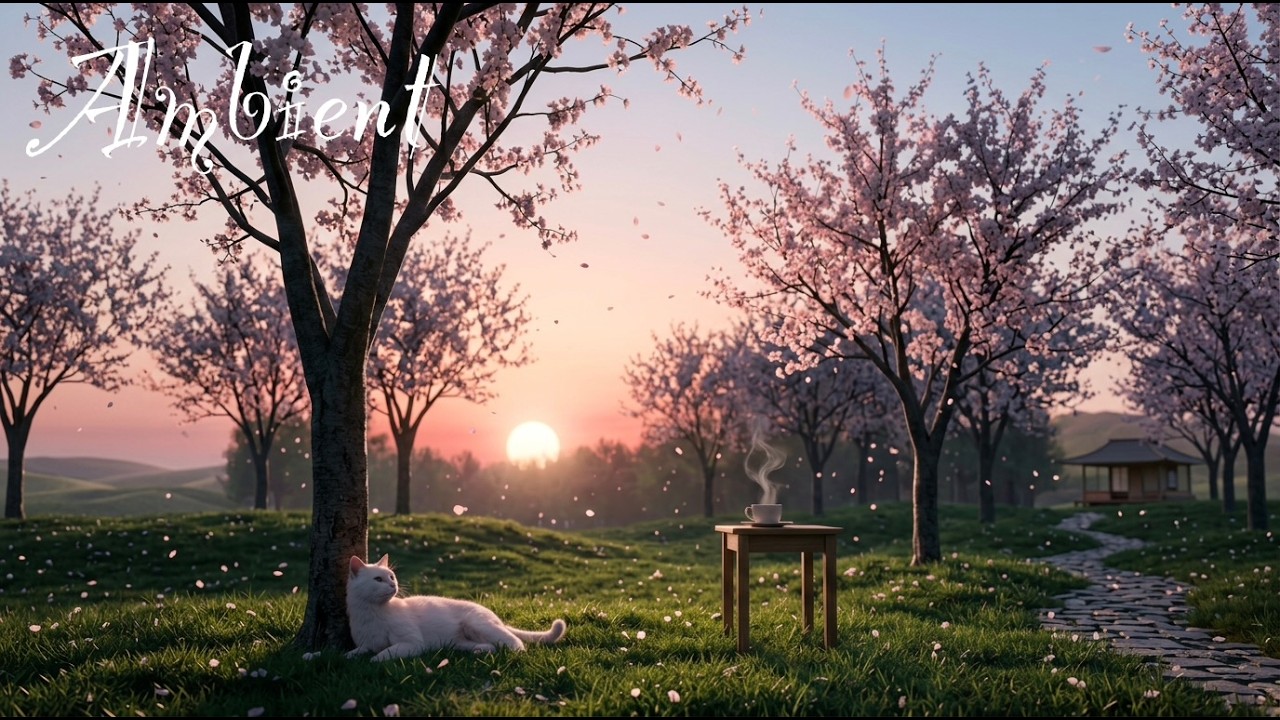 | Relax | Forest Café - Time Settling into a Gentle Morning @CatCaféMusic_HonuCat #cat #café #coffee