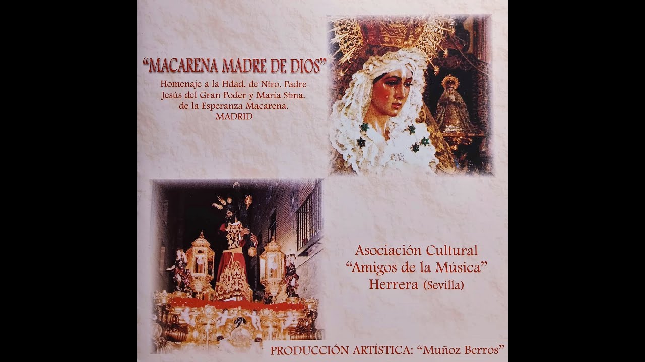 Himno a la Esperanza Macarena (A Piano) - A. C. Amigos de la Música