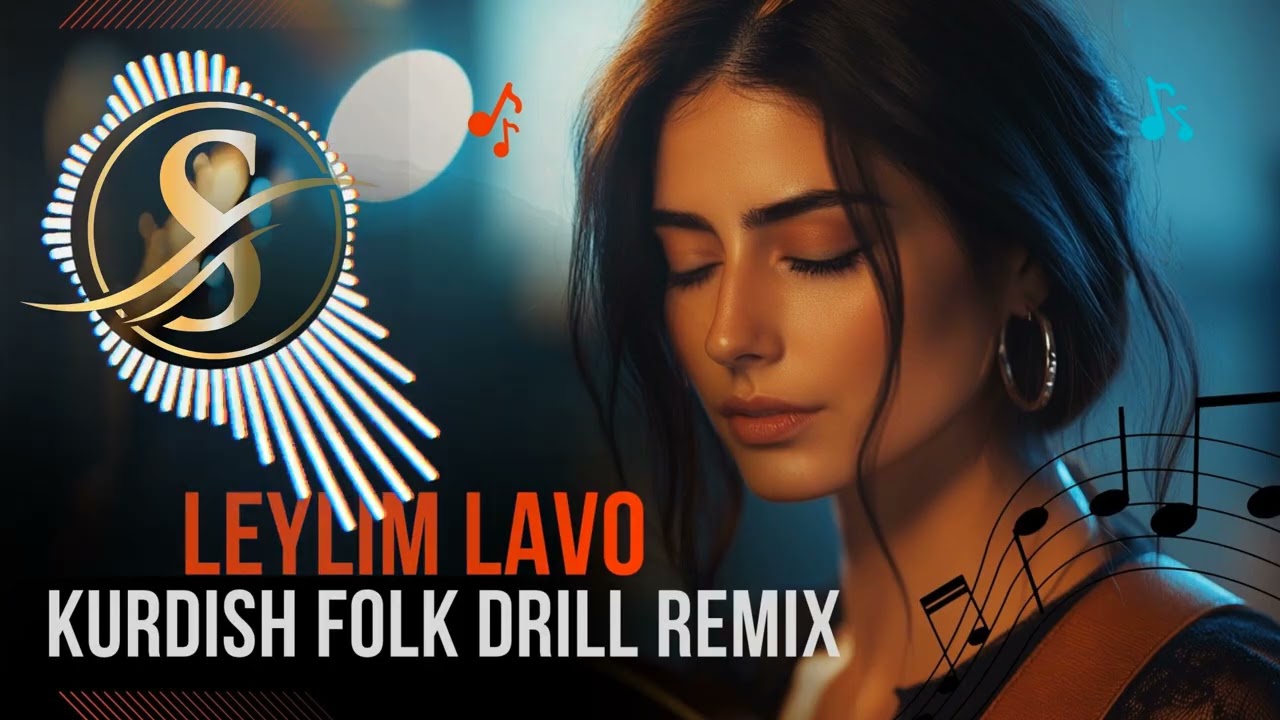 Kurdish Folk Dance Song - Kurdish Folk Drill Remix
