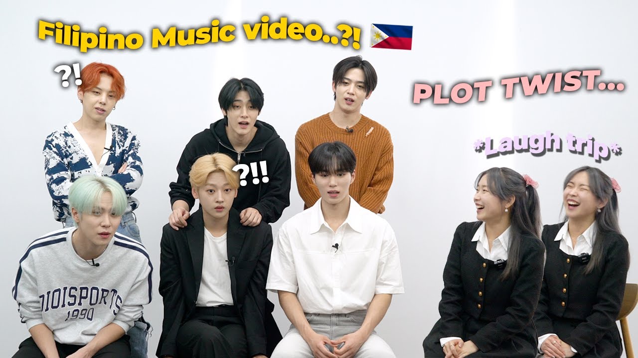 Корейские айдолы слушают популярные OPM «Uhaw», «IKAW LANG», «Sinta» 🎶 (при участии WEi)