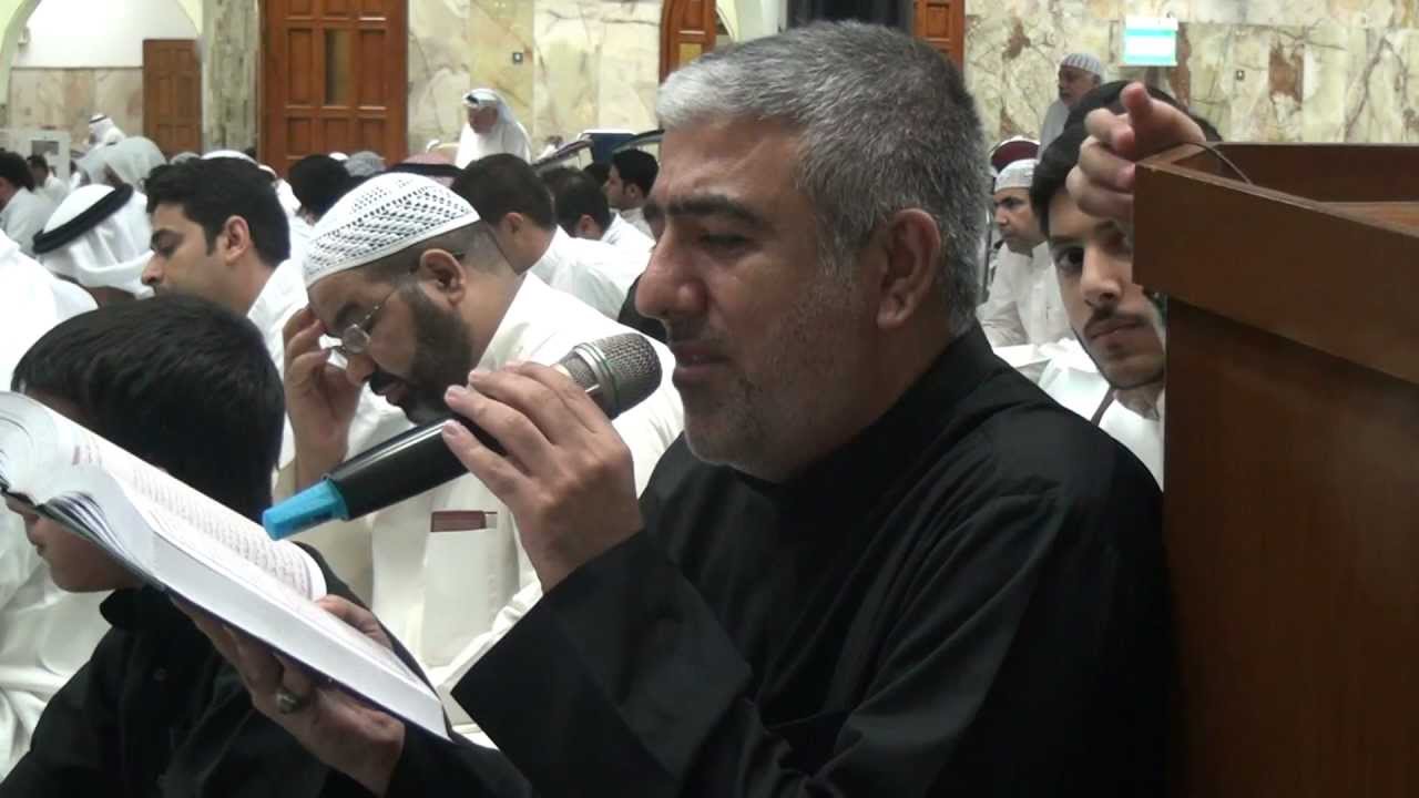 زيارة الإمام الحسين (ع) + نعي - الحاج جمعة حامد