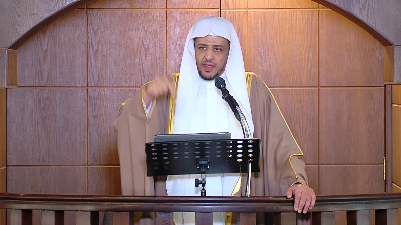 خطبة الجمعة : سلوا الله كل شيء