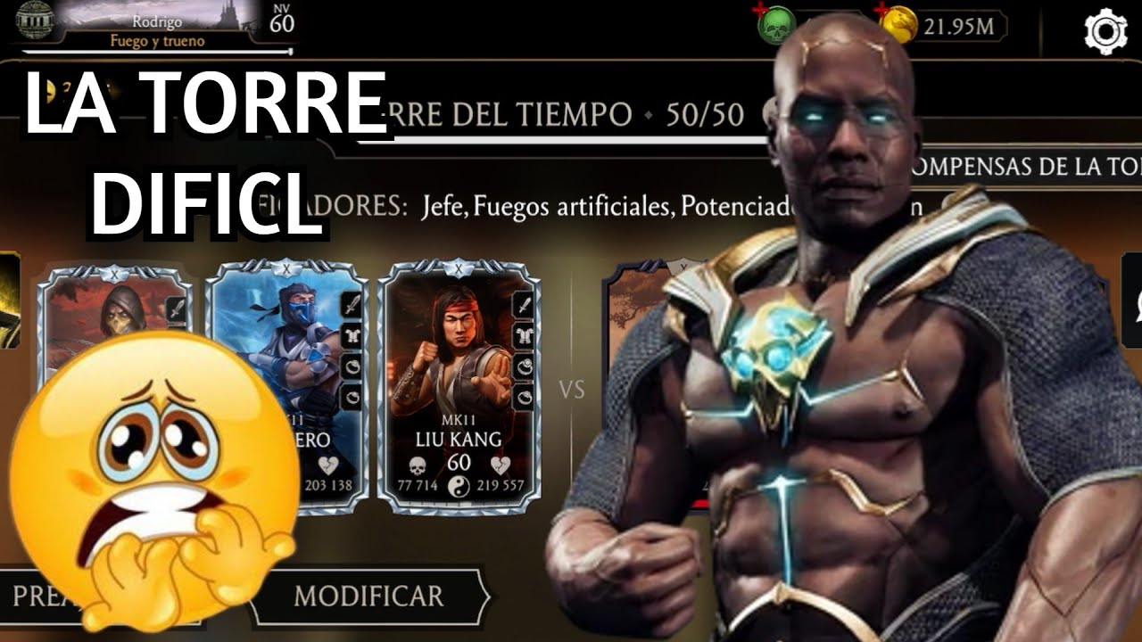 ASI PASO LA BATALLA 50 TORRE DEL TIEMPO - MK MOBILE