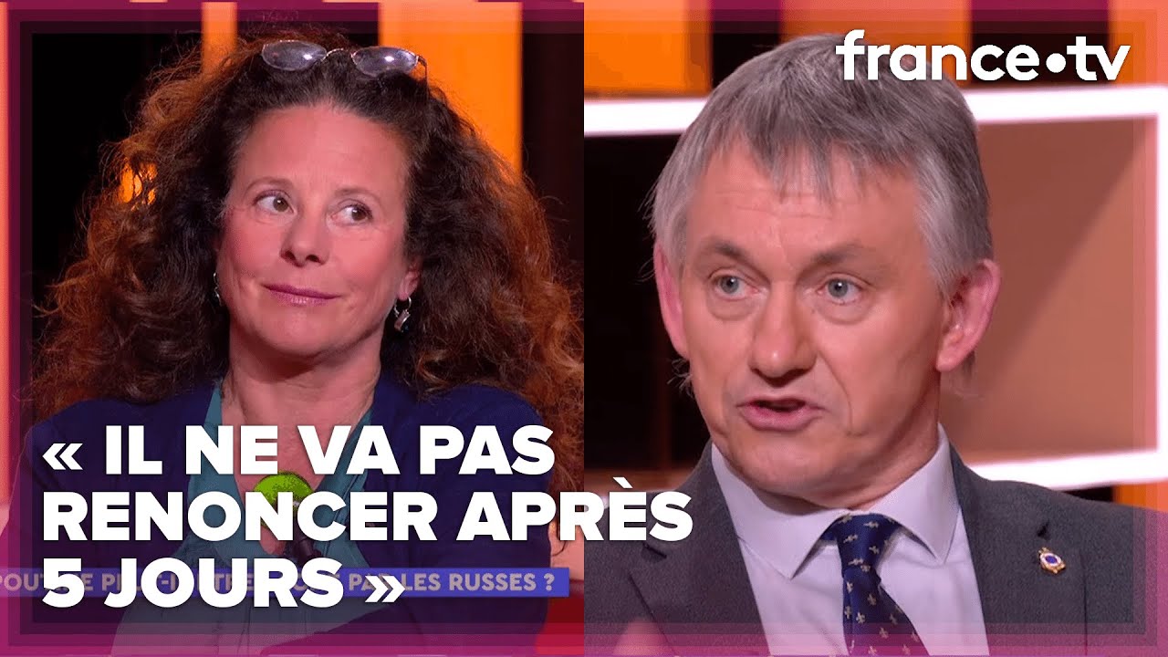 Les SANCTIONS économiques sont-elles EFFICACES face à Poutine ? - C Ce soir du 28 février 2022