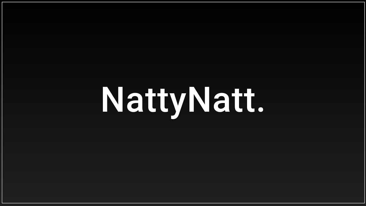 How NattyNatt Is Making Challenger Korea Look Bronze