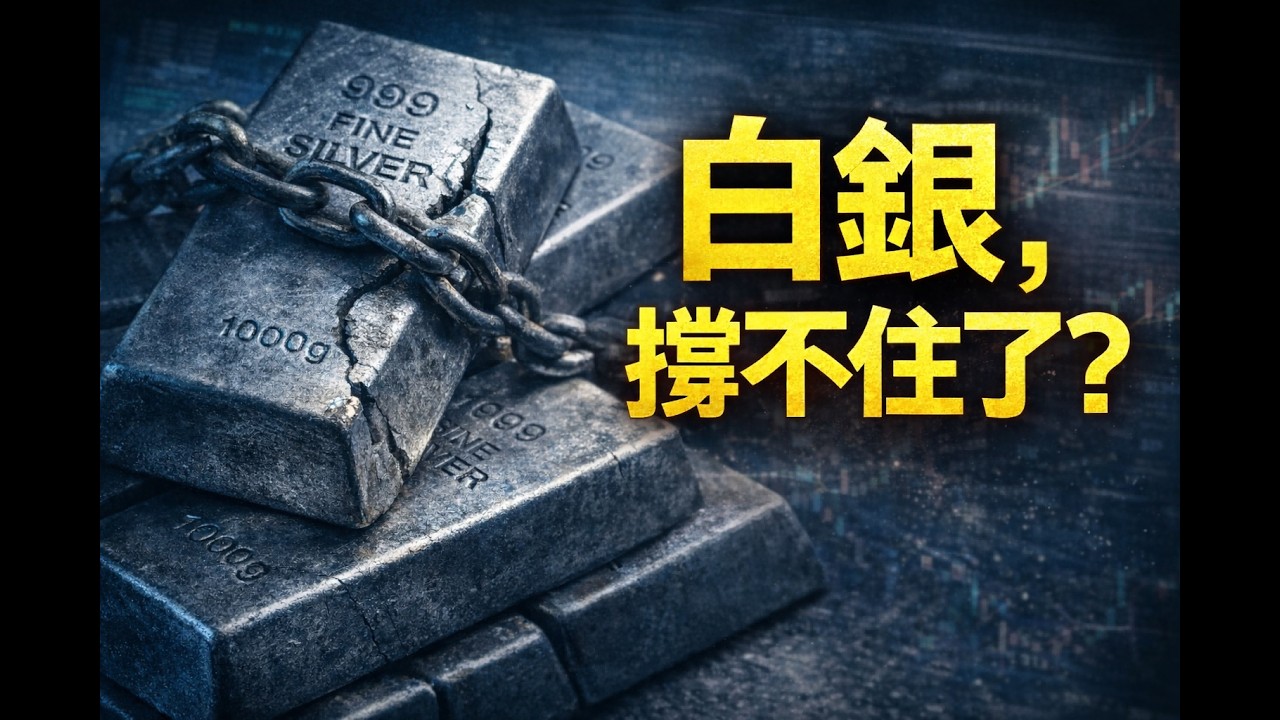 白銀真的撐不住了？市場正在醞釀更大的事#投資策略 #投資 #money #熱門 #白银 #黄金 #智慧工廠 #2026 #白銀ノエル #比特币 #etf #gold #golden #silver