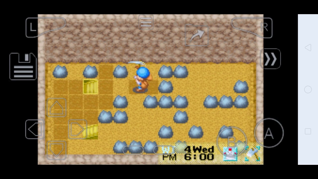 Hammer (Cursed Tool) Harvest Moon: Friends of Mineral Town
