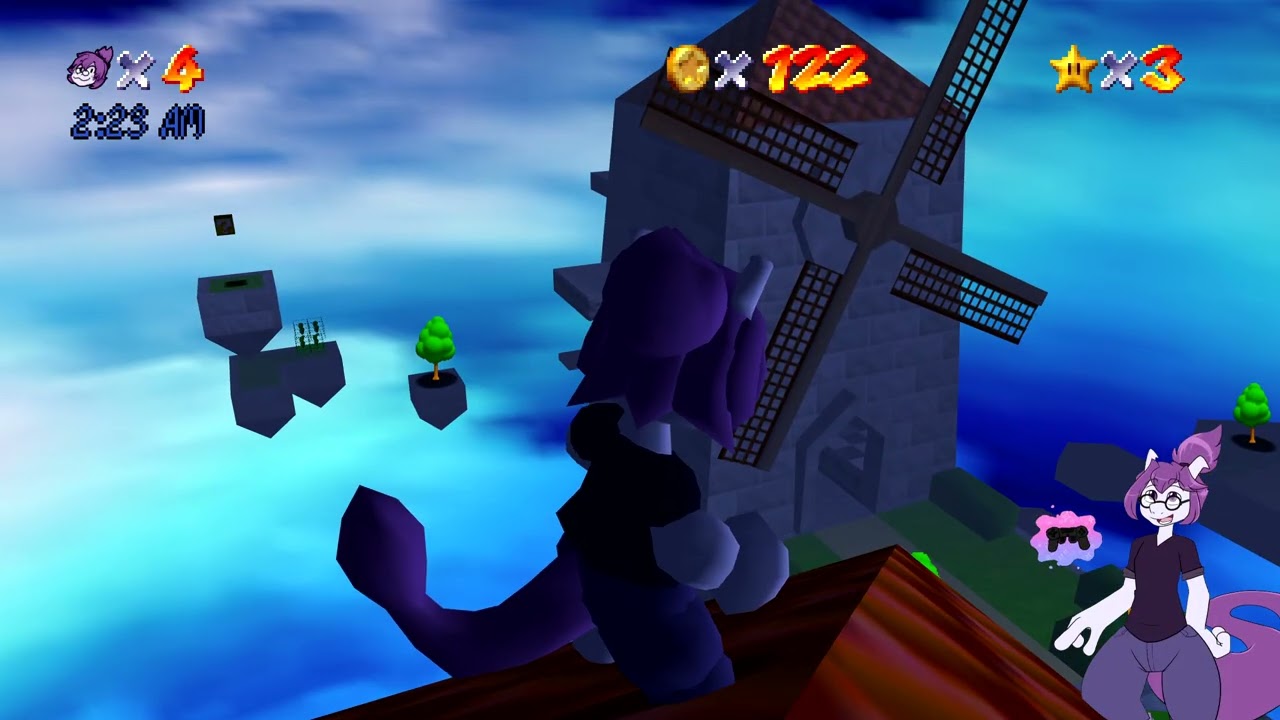 SM64 Co Op DX ( Star Road ) with Eurasia part 4