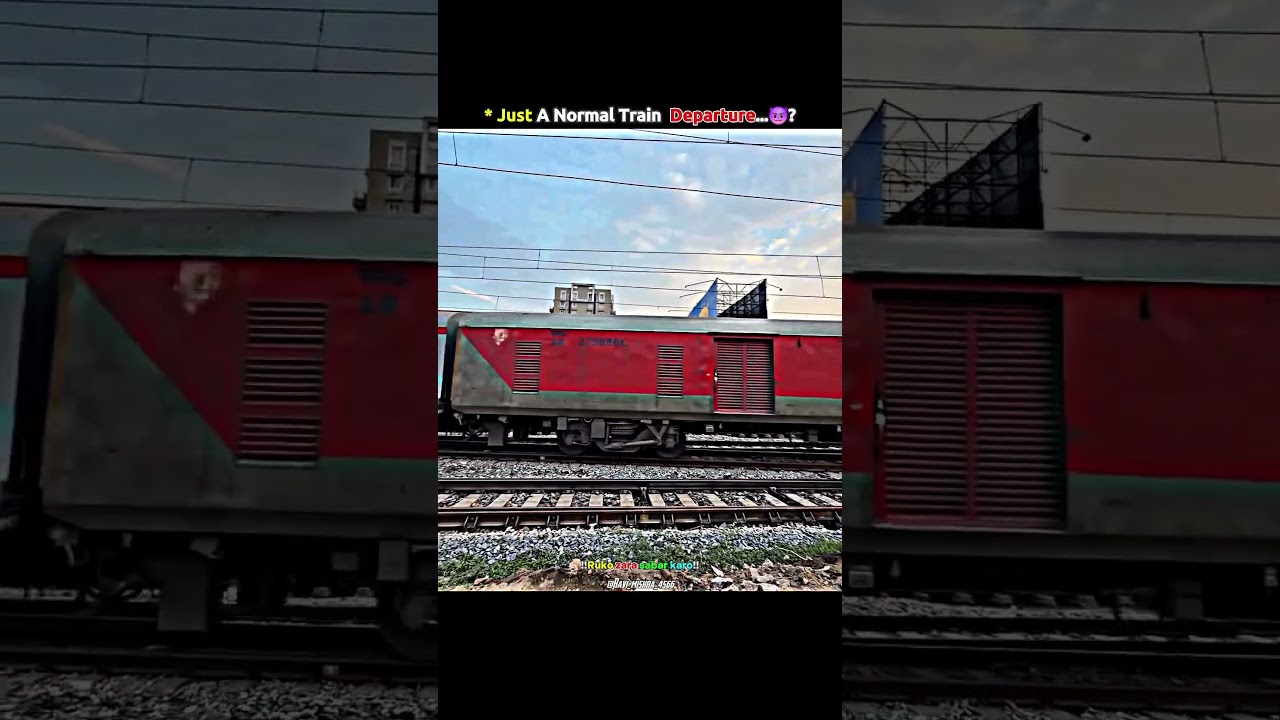💥 Aam Janata Ki Favourite Rajdhani Express! 😎#train #railway #trending #wap7  #shortsfeed