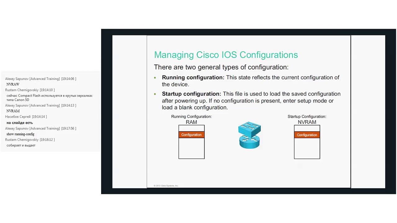 Курс CISCO ICND1 2 0 | 3 Лекция